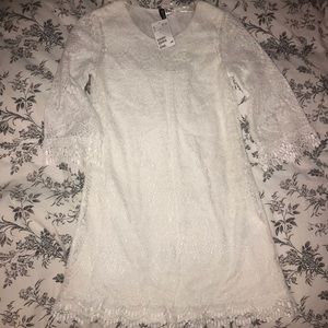 Crochet Lace Dress